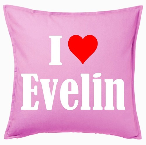 Love evelin kissenbezug pink - evelin,