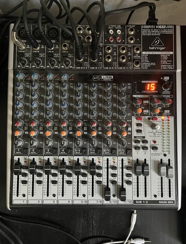 Behringer xenyx x1622 usb - xenyx,