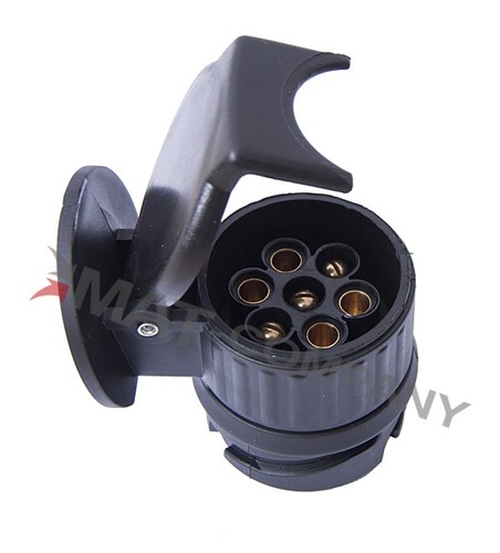 Adapter pkw anhänger polig - pkw,