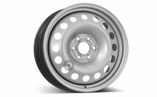 4 Stahlfelgen Mercedes Benz