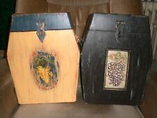 Tischtruhe ALT   ca. 39 cm Hoch / ca. 30,5 cm Breit / ca. 21 cm Tief -- Holz ---