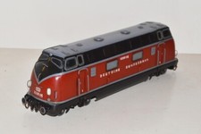 Blechmodell Nostalgie Diesellok V 200 166 Lokomotive Länge 37 cm Oldtimer Modell