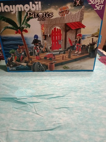 Playmobil 6146 piratenfestung - playmobil,