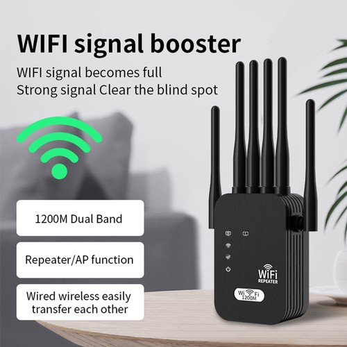 Wifi range extender internet - range,