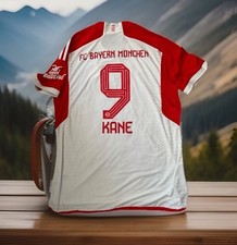 Matchworn Spielertrikot Kane