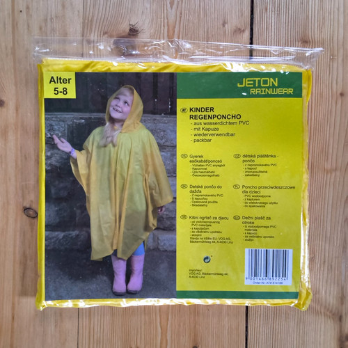 Jeton rainwear kinder - jeton,