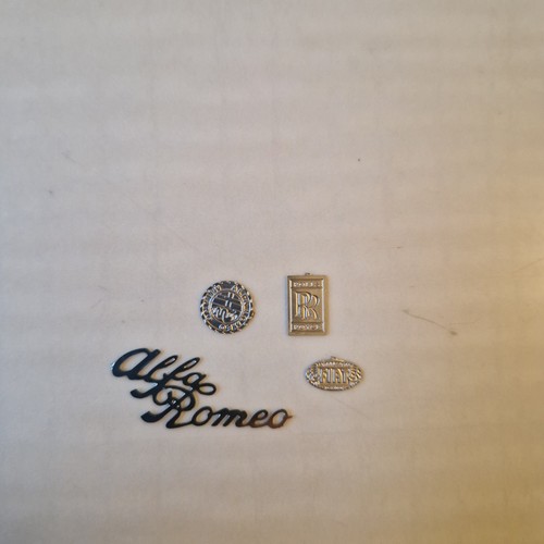 Pocher alfa romeo - alfa, fiat