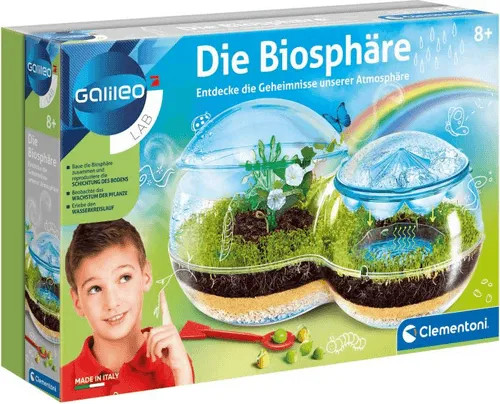 Galileo die biosphäre - galileo,