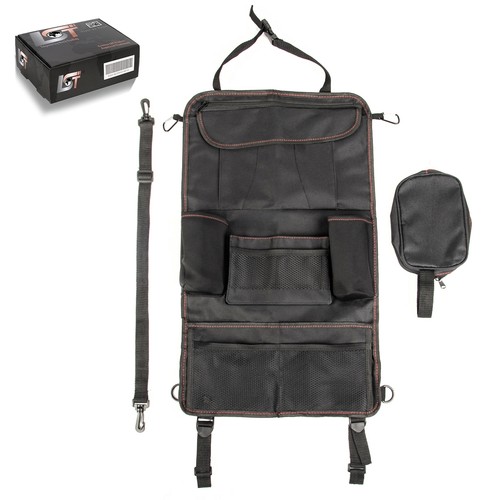 Backrest organizer car - car, with