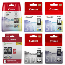 Original Canon PG510 CL511 PG512 CL513 Pixma MP 230 250 280 410 490 MX 420 495