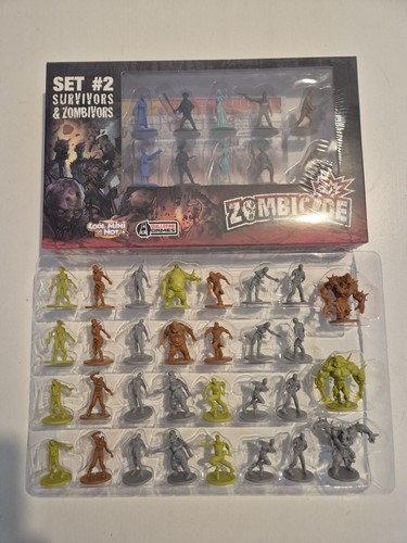 Zombicide set survivors - set,