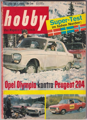 Hobby das magazin der - "hobby,
