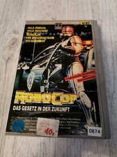 Vhs Robocop ERSTAUFLAGE