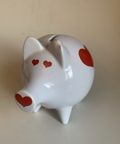 Alte spardose sparschwein - spardose,