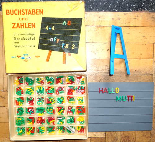 Spiel steckspiel buchstaben - spiel,