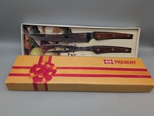 Vintage AMC Present Bratenbesteck Tranchierbesteck