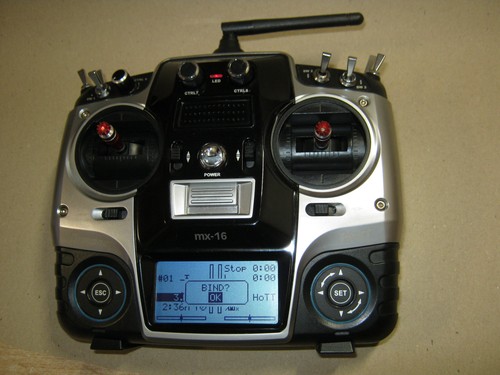 Graupner sender hott - graupner,