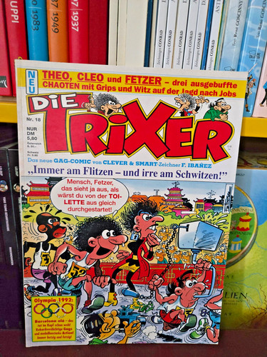 Die trixer olympia 1992 - die,