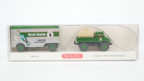 Wiking 037106 unimog 406 - wiking,