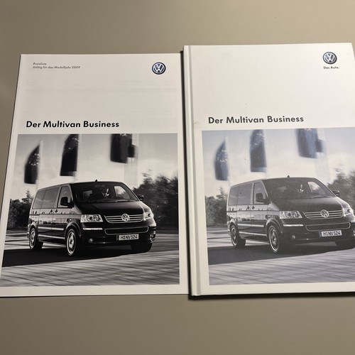 Bus multivan business mj - vw,