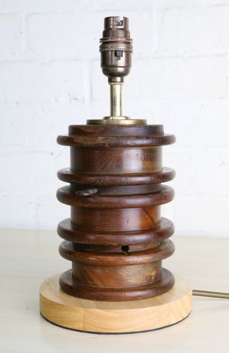 Tischlampe unikat englische - tischlampe,