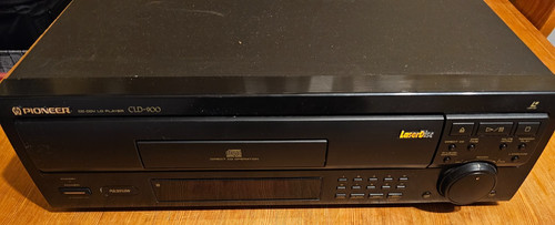 Laserdisc player pioneer - laserdisc,