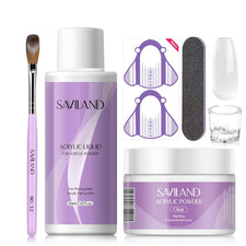 SAVILAND Acryl Nagelset 30g