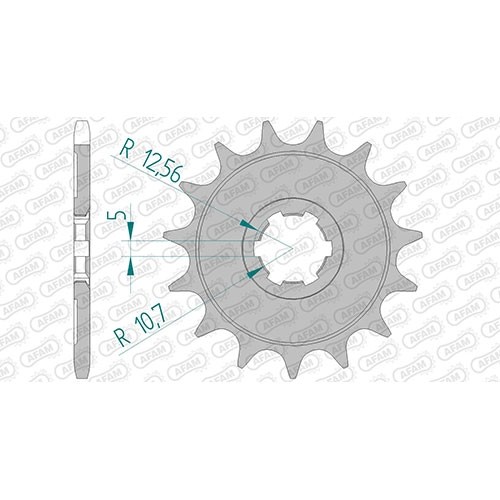 Stahl ritzel für yamaha - ritzel, yfz