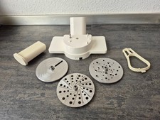 DDR aka RG 28 / RG28 Rohkostgerät mit 3 Scheiben Zubehör komplett