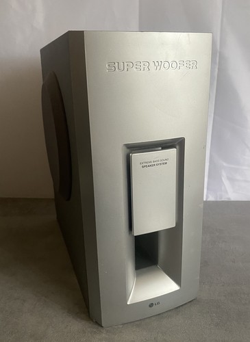 Super woofer silber nur - lg,