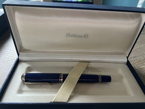 Pelikan füllfederhalter blau - füllfederhalter,
