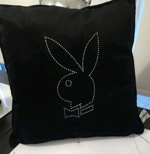 Playboy Bunny Strass Quadrat