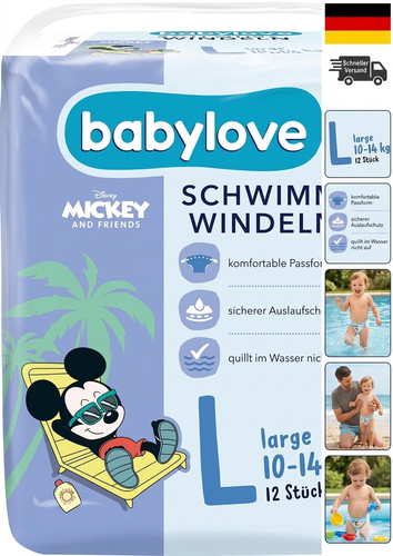Babylove schwimmwindeln disney - schwimmwindeln,