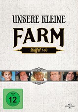 58er DVD BOX: UNSERE KLEINE FARM  STAFFEL 1-10  (1974 -1984) KOMPLETTE SERIE