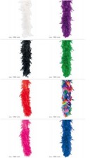 Federboa, ca. 1,80 m Länge ca. 45g verschiedene Farben