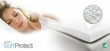 Jensen Soft Protect Schutzhülle für Matratzentopper Topper Molton Fleckenschutz