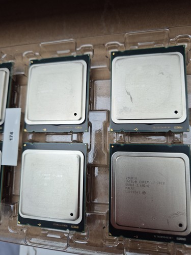 Posten 16x cpu 3820 - cpu, i7-3820