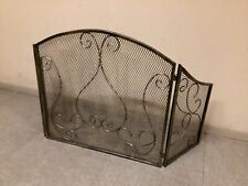 Kaminschutzgitter, einklappbar, 3-Teilig, Metall, Farbe siehe Bilder