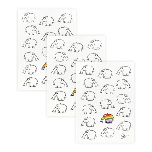 3er pack halbleinen - 3er,