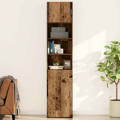 Wandschrank altholz 50x42 - altholz, 50x42,5x40