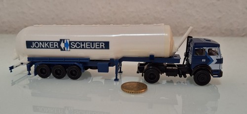 L108 joncker scheuer herpa - scheuer, h0