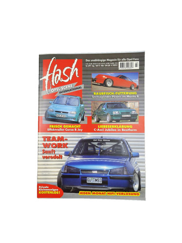 Flash opel scene international - opel,