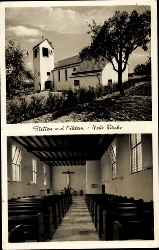 Stetten leinfelden - ak,