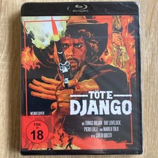 Blu-Ray - TÖTE DJANGO - TOMAS