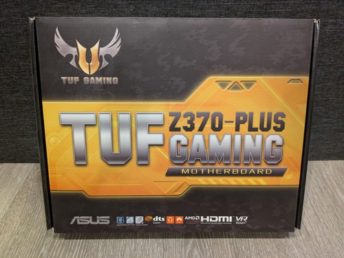 Asus tuf z370 plus - tuf, gaming