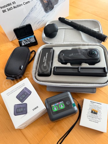 Insta360 essentials bundle - insta360,