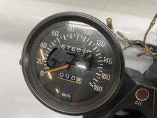 Yamaha RD250 Tachometer Cockpit Drehzahlmesser Instrument 67651 km B5976