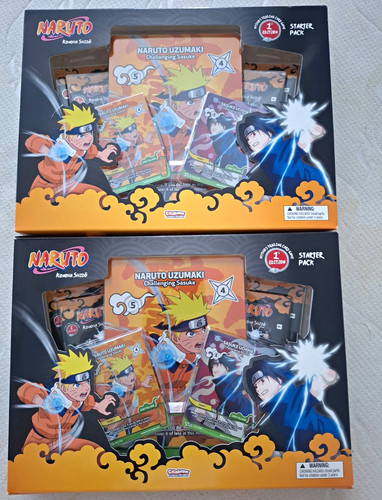 1st edition naruto mythos tcg - edition,