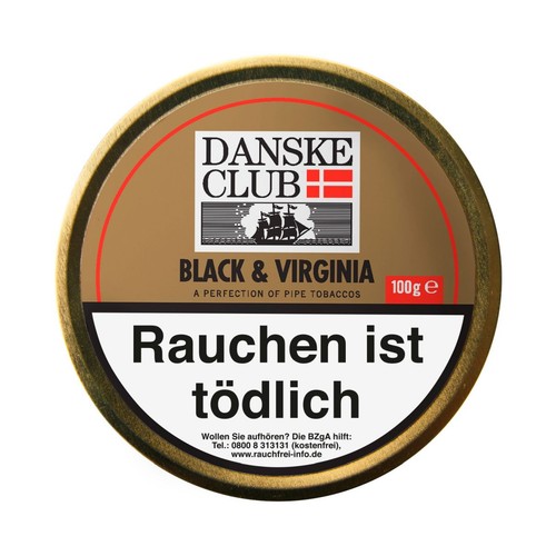 Danske club black virginia - black, &