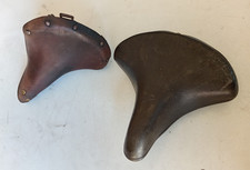 ddr Fahrrad Sattel mit Sattelstütze Satteltasche Gummi  Oldtimer,Diamant, Mifa.